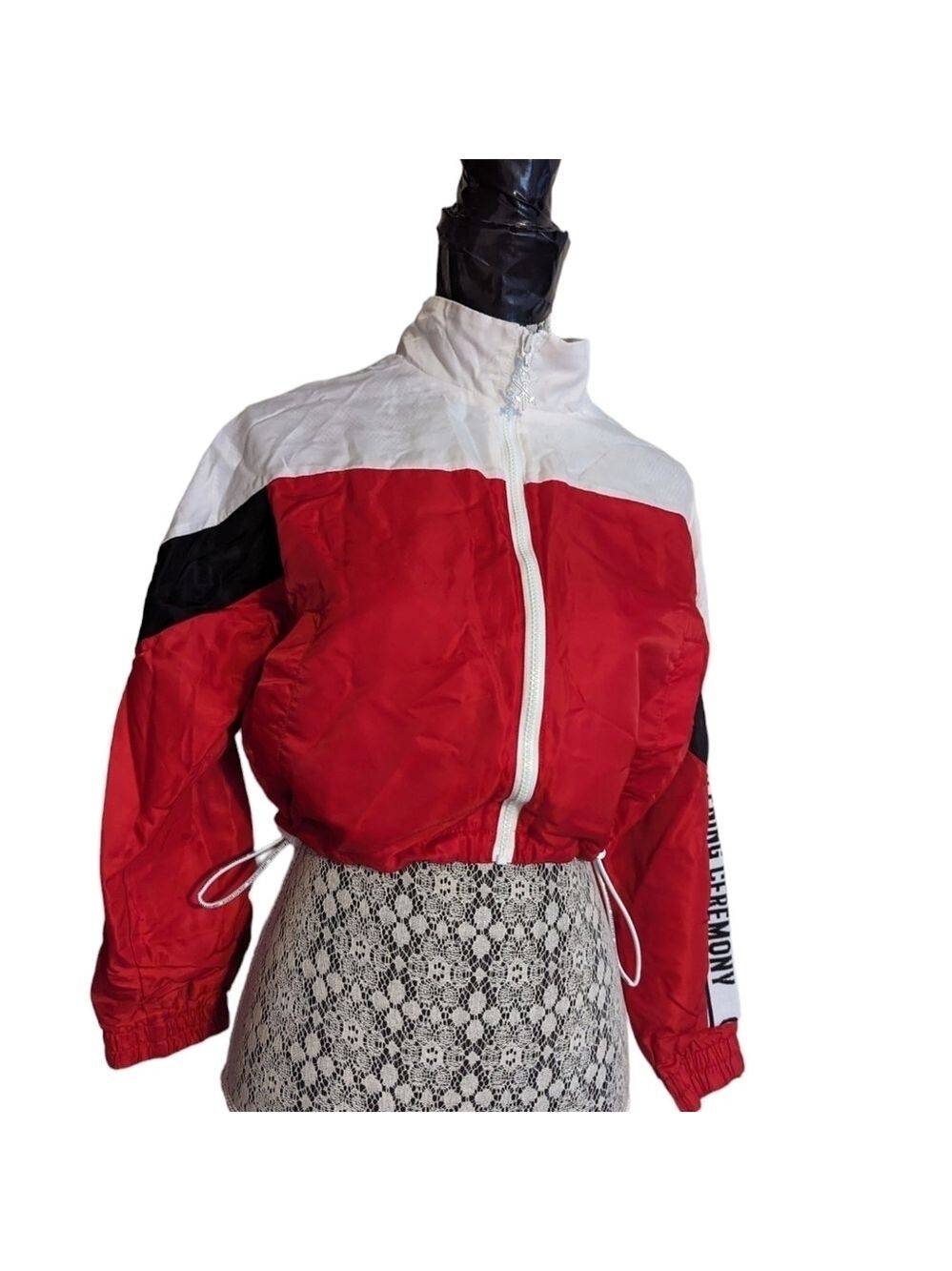 Opening Ceremony Cropped Jacket - Picture 3 of 15